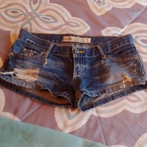 Hollister shorts